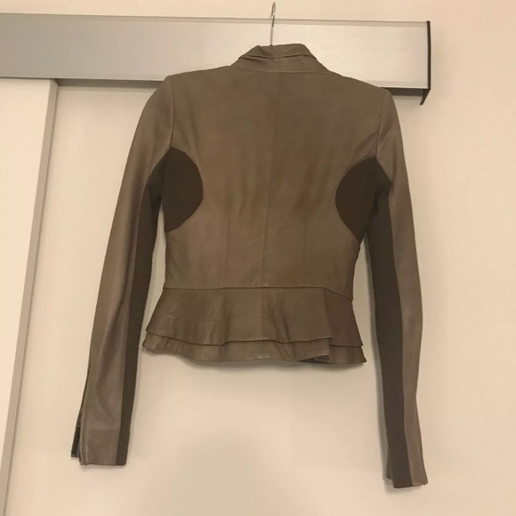 Gorgeous ALC leather jacket - Picture 2 of 3